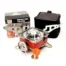 Portable Camping Mini stove Single Burner Stainless Steel Manual Stove (1 Burners)