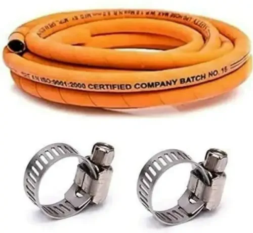 Shine Superfine Quality Original LPG Hose-Gas Pipe Stainless Steel Manual Hob (1 Burners)
