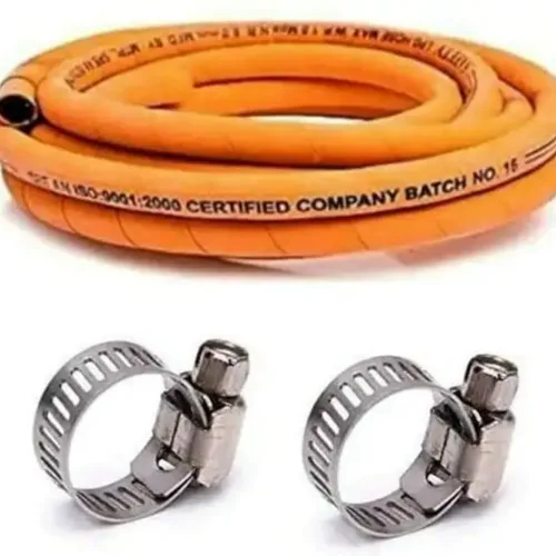 Shine Superfine Quality Original LPG Hose-Gas Pipe Stainless Steel Manual Hob (1 Burners)