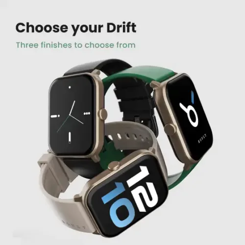 • Bluetooth Calling with Dedicated Speaker and Mic | Smart Notification • 1.69 HD Screen, 475 Nits High Brightness Display • Health Monitor: SpO2 Blood Oxygen Saturation Monitor, 24*7 Heart Rate Monitor, Female Menstrual Cycle Tracking, Sleep Monitor, Drink Water Reminder, Sedentary Reminder • 140+ Cloud-based Watch Faces with Custom Watch Face Option | 60 Sports Modes • P68 Water Resistant • Upto 7 Days Battery Life | 20 Days Standby | Full Charge in 2.5 Hrs • Fast Charging | 10 Min Charge = 2 Days Standard Use • With Call Function • Touchscreen • Fitness & Outdoor • With Call Function • Touchscreen • Fitness & Outdoor