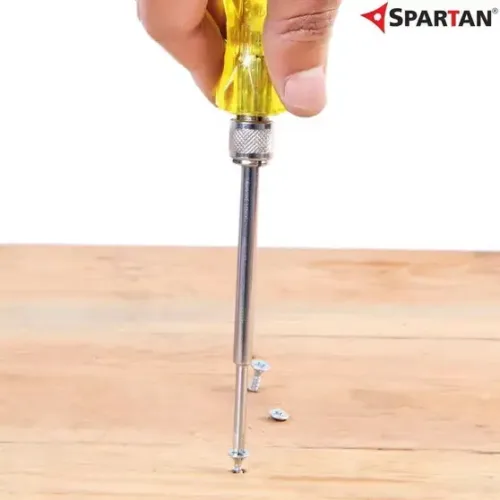Spartan BS-02 8-Pieces Kit (Multicolour) Combination Screwdriver Set (Pack of 1) - Image 8