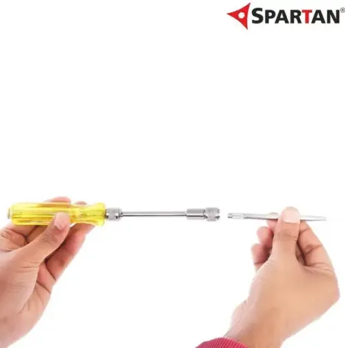 Spartan BS-02 8-Pieces Kit (Multicolour) Combination Screwdriver Set (Pack of 1) - Image 13