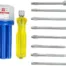 Spartan BS-02 8-Pieces Kit (Multicolour) Combination Screwdriver Set (Pack of 1)