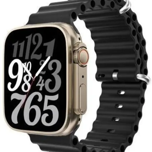 Yash Enterprises Android Smart Watch Men 4G Network BT Call GPS X8 Ultra T800 ULTRA Smartwatch (Black Strap, Free Size)