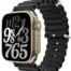 Yash Enterprises Android Smart Watch Men 4G Network BT Call GPS X8 Ultra T800 ULTRA Smartwatch (Black Strap, Free Size)