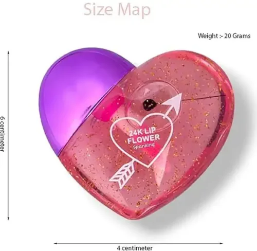 AP-OVENEL Heart Shape Lip Tint long lasting NA (Pack of: 2, 10 g) - Image 6