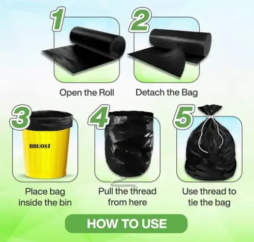 Medium Garbage Bag (300 Bags) - Image 2