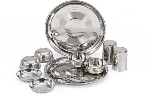 Stainless Steel KIARAA12DS Dinner Set