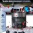Otoroys B-K ice Fragrance Jelly Balls Black Air Freshener for Car and Home Diffuser Natural and Elegant, Fruit and Flower Fragrance (130 g)