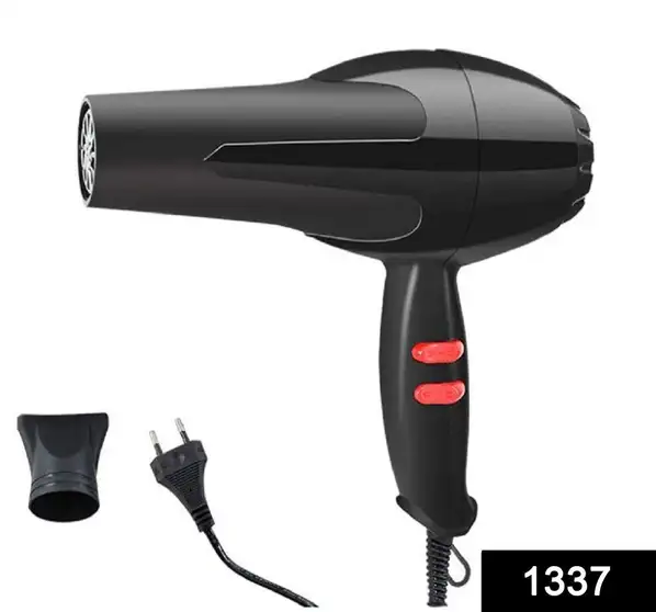 ValueShop 1337 Hair Dryer (520 W, Black) 2 ValueShop 1337 Hair Dryer (520 W, Black)