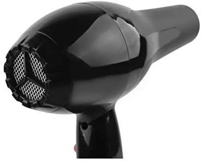ValueShop 1337 Hair Dryer (520 W, Black) 3 ValueShop 1337 Hair Dryer (520 W, Black) - Image 2
