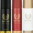 Denver Imperial, Caliber, Honour Deo (50ml x 3) Body Spray - For Men (150 ml, ... more