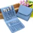 RACCOON 16Pcs Professional Stainless Steel Pedicure Care Tools Men & Women Nail Cutter