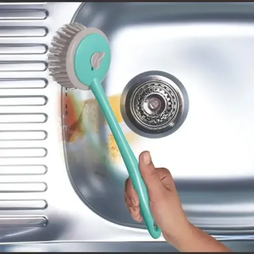 INASAN TOILET CLEANING & SINK CLEANING BRUSH SET (Multicolor) - Image 3