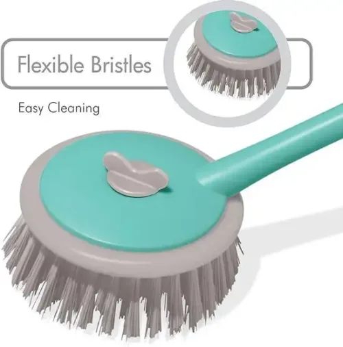 INASAN TOILET CLEANING & SINK CLEANING BRUSH SET (Multicolor) - Image 4
