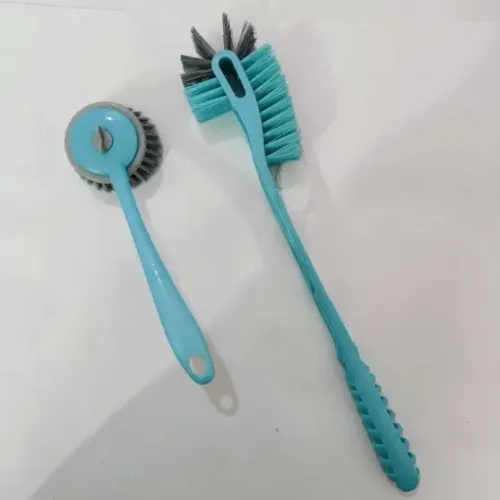 INASAN TOILET CLEANING & SINK CLEANING BRUSH SET (Multicolor)
