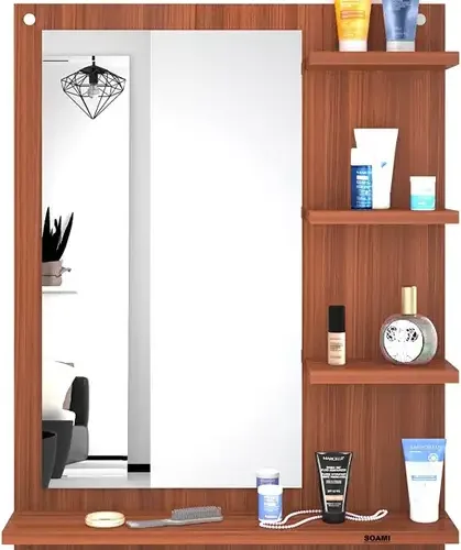 ONEDEEP Engineered Wood Dressing Table (Finish Color - , Teak Natural, DIY(Do-It-Yourself)) 14 ONEDEEP Engineered Wood Dressing Table (Finish Color - , Teak Natural, DIY(Do-It-Yourself))