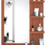 ONEDEEP Engineered Wood Dressing Table (Finish Color - , Teak Natural, DIY(Do-It-Yourself))