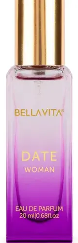 Bellavita Date Perfume for Women|Notes of Pink Pepper, Red Fruits| Eau de Parfum - 20 ml (For Women) 4 Bellavita Date Perfume for Women|Notes of Pink Pepper, Red Fruits| Eau de Parfum - 20 ml (For Women)
