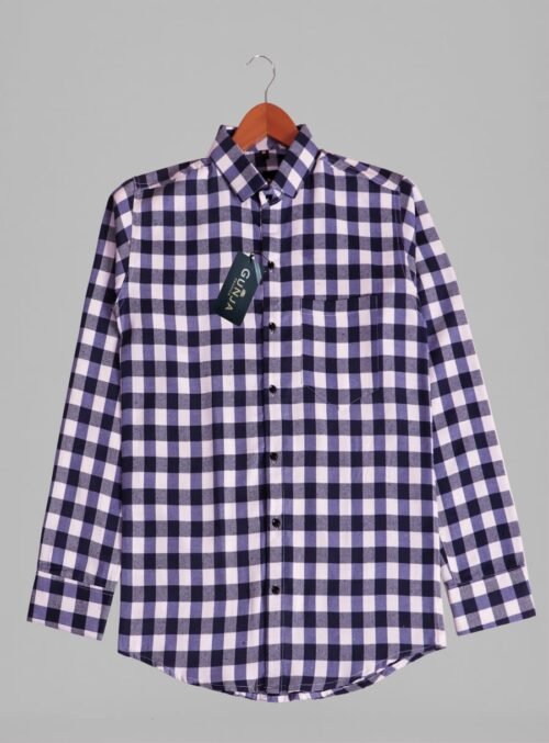 Boys cotton full-sleeve shirt - Image 4