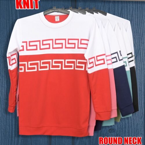 Knitted lycra Full sleeves tees