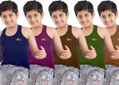 Renox Vest For Boys Cotton (Multicolor,) 8 | VastrMitr