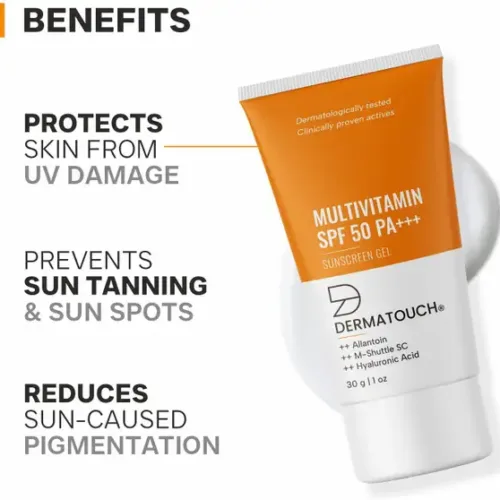 30 multivitamin gel uva uvb protection zero white cast 50 original imahbk4dhnpxcbrt | VastrMitr