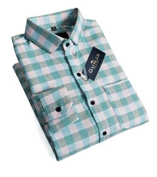 Boys cotton full-sleeve shirt - Image 8