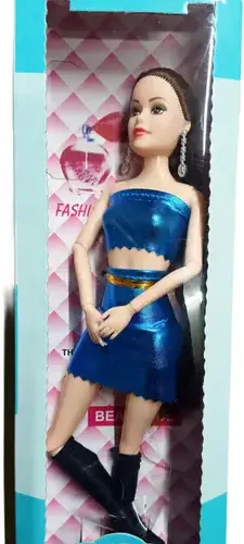 34DD Doll Beautiful Fashion Doll with Movable Hands and Legs and beautiful hair (Multicolor) 5 34DD Doll Beautiful Fashion Doll with Movable Hands and Legs and beautiful hair (Multicolor)