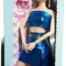 34DD Doll Beautiful Fashion Doll with Movable Hands and Legs and beautiful hair (Multicolor)