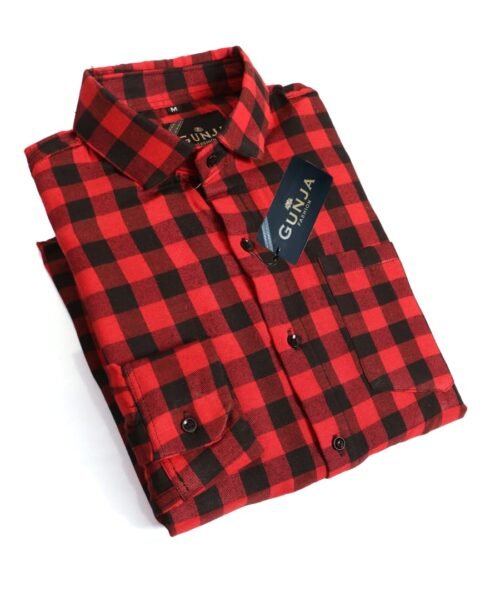 Boys cotton full-sleeve shirt - Image 9