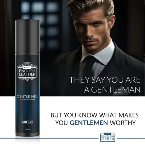 NEXT ENGLISH LEATHER FRESH + GENTLEMEN + INTENSE NO GAS Eau de Parfum  -  360 ml (For Men & Women) - Image 2