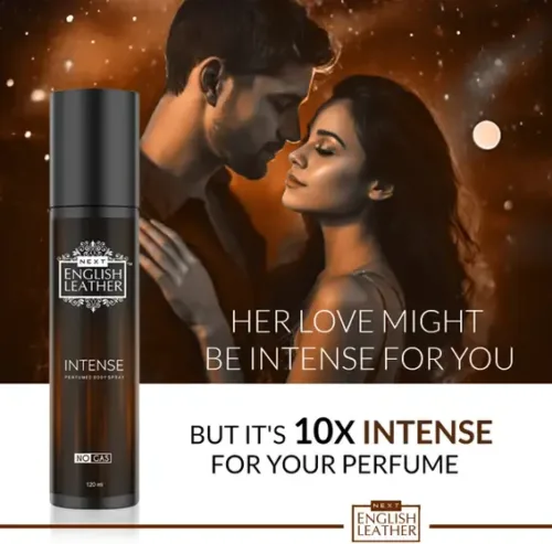 NEXT ENGLISH LEATHER FRESH + GENTLEMEN + INTENSE NO GAS Eau de Parfum  -  360 ml (For Men & Women) - Image 3