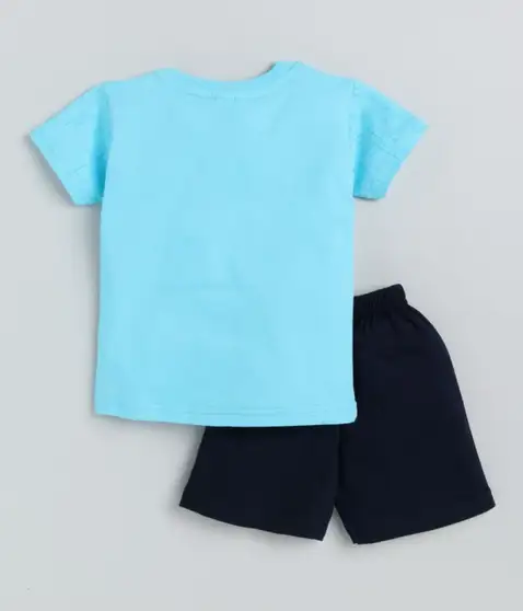 NEW TRINATH HOSIERY Baby Boys & Baby Girls Casual T-shirt Shorts (Multicolor) 5 NEW TRINATH HOSIERY Baby Boys & Baby Girls Casual T-shirt Shorts (Multicolor) - Image 4