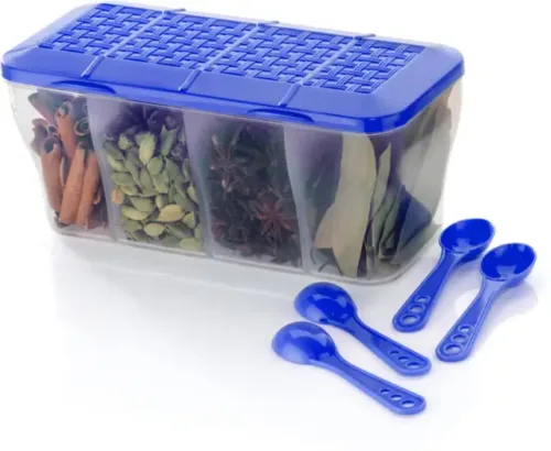 Pack of 1 Polypropylene Utility Container  - 1800 ml OFFYX Blue - Image 6