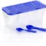 Pack of 1 Polypropylene Utility Container - 1800 ml OFFYX Blue