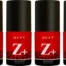 NEXT New Edition Z+ with Versatile Fragrance (10ml X 4) Long Lasting Eau de Parfum - 40 ml (For Men & Women)