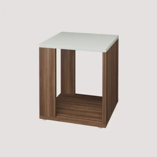 40 particle board 40 5 5 st 1 side table homeeasy 43 brown original imah9ayn7wfyebyq | VastrMitr