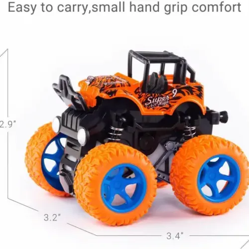 4wd mini monster trucks friction powered cars for kids big original imaghcyxbudmfzyy 1 | VastrMitr