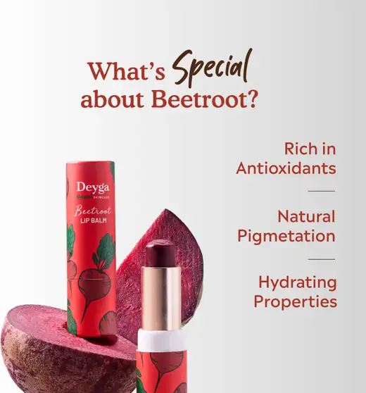 Deyga Beetroot Lip Balm Stick | Tinted Lip Care | For Dry & Chapped Lips Beetroot (Pack of: 1, 5.5 g) 5 Deyga Beetroot Lip Balm Stick | Tinted Lip Care | For Dry & Chapped Lips Beetroot (Pack of: 1, 5.5 g) - Image 4