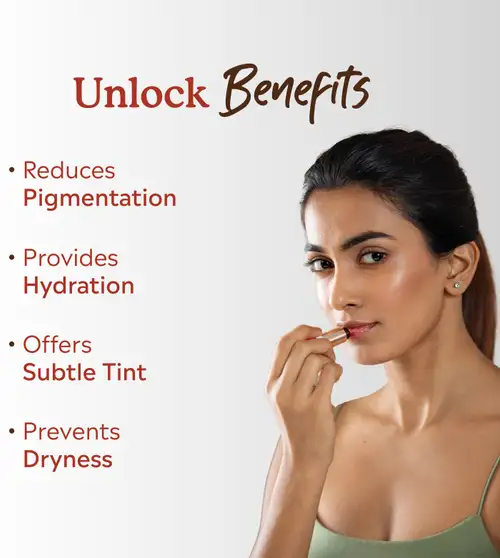 Deyga Beetroot Lip Balm Stick | Tinted Lip Care | For Dry & Chapped Lips Beetroot (Pack of: 1, 5.5 g) 6 Deyga Beetroot Lip Balm Stick | Tinted Lip Care | For Dry & Chapped Lips Beetroot (Pack of: 1, 5.5 g) - Image 5