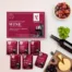 NutriGlow NATURAL'S Advanced Pro Formula Wine Facial Kit For Blemish Free & Fairer Complexion, 10gx6 (60 g)