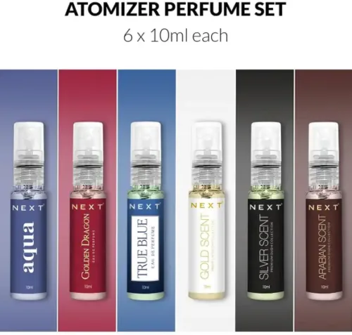NEXT Luxury Perfume Atomizer Set for Men and Women Eau de Parfum  -  60 ml (For Men & Women) - Image 4