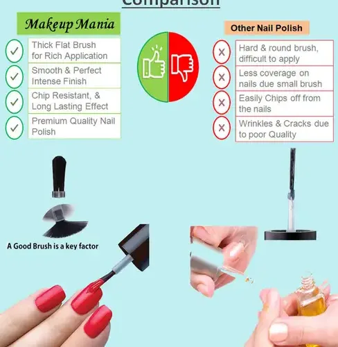 72 exclusive nail polish makeup mania original imag6ar6gazgknzm | VastrMitr