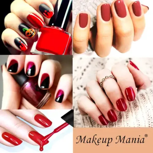 makeupmania Exclusive Nail Polish Set of 12 Pcs. Multicolor MM-92 (Pack of 12) - Image 4