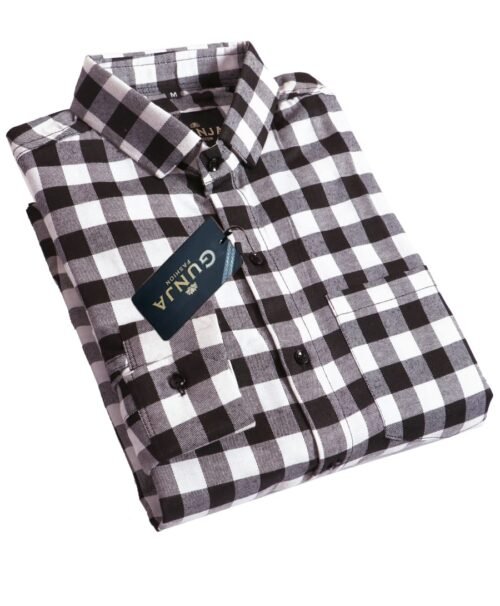 Boys cotton full-sleeve shirt - Image 6