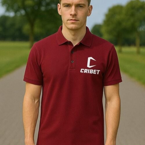 Branded Collar T-shirt Wholesale