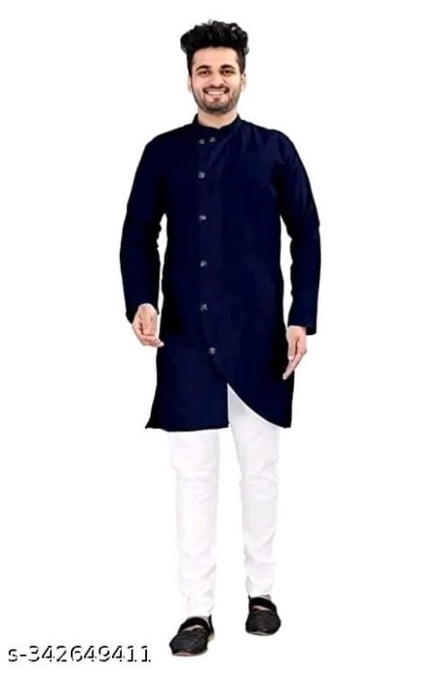 MEN'S ETHNIC WEAR FANCY CROSS KURTAS - Image 2