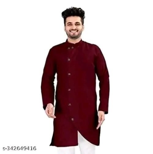 MEN'S ETHNIC WEAR FANCY CROSS KURTAS