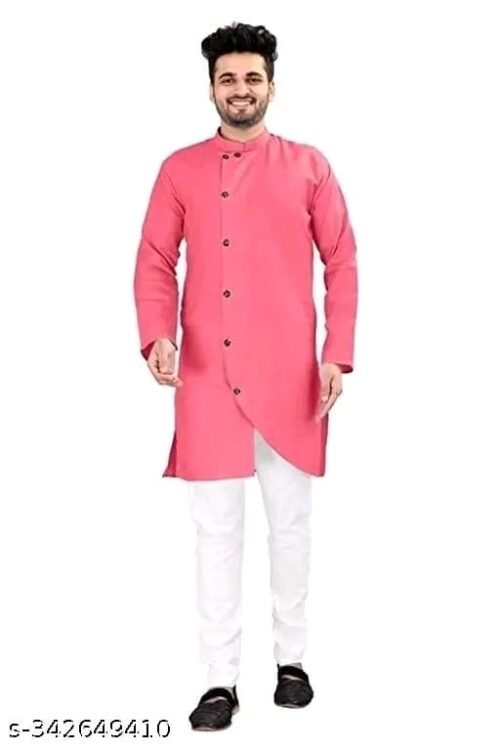 MEN'S ETHNIC WEAR FANCY CROSS KURTAS - Image 3